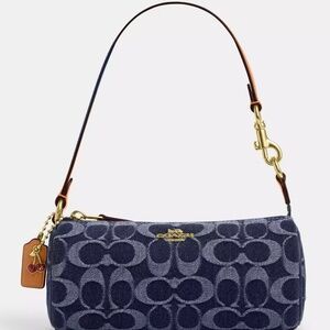 Coach Blue Mini Bag
